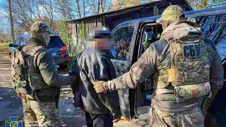 На Вінниччині СБУ затримала агента РФ, який готував удари по Укрзалізниці