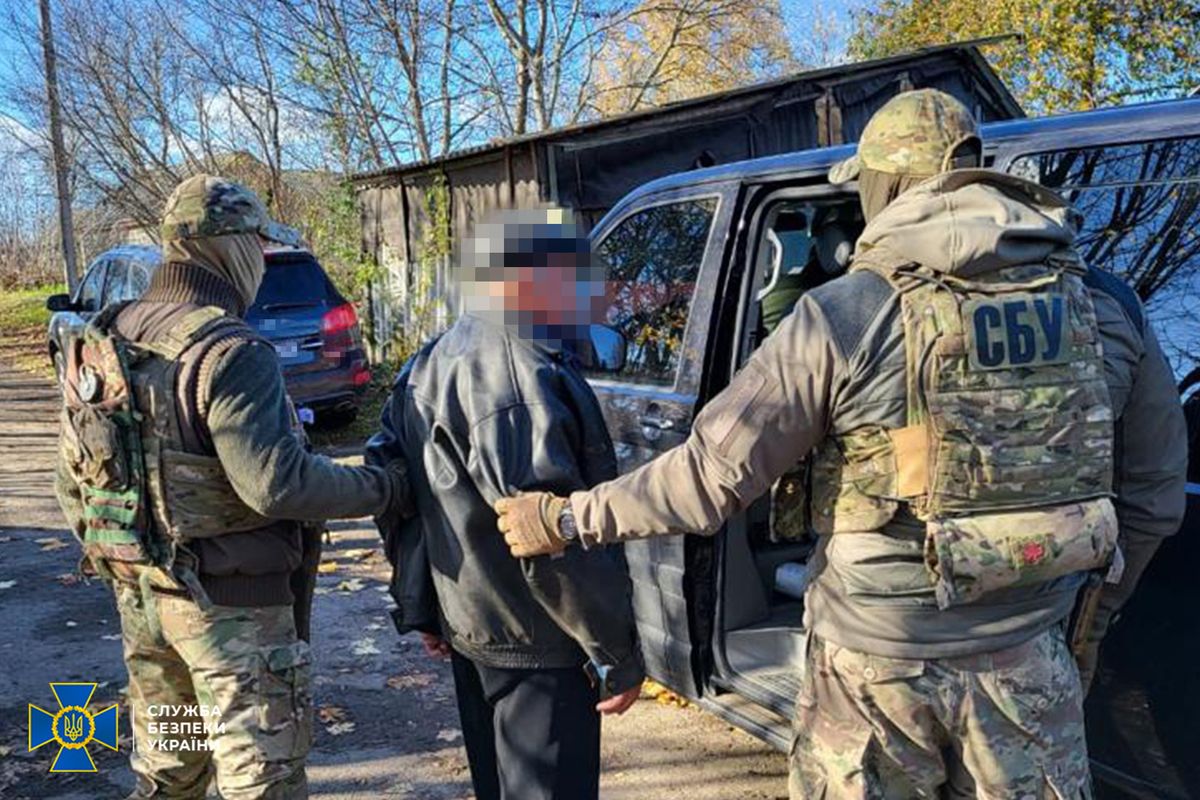 На Вінниччині СБУ затримала агента РФ, який готував удари по Укрзалізниці