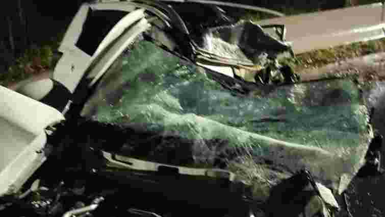 На Тернопільщині в аварії двох позашляховиків загинув водій Nissan Qashqai