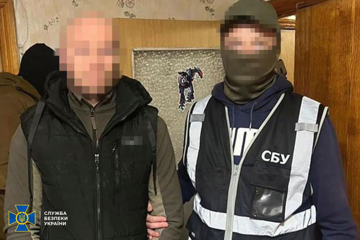 У Харкові СБУ затримала чоловіка, який навів «Іскандер» на житлові будинки