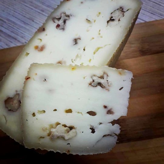 Качотта з горіхами