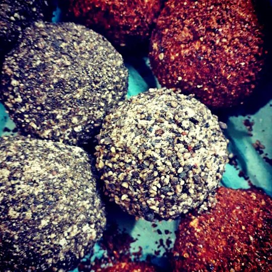 Сир белпер кнолле в перці