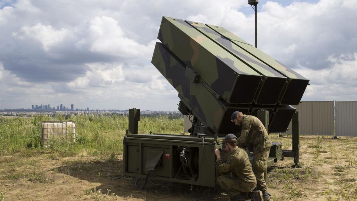 Україна отримала додаткові комплекси ППО NASAMS