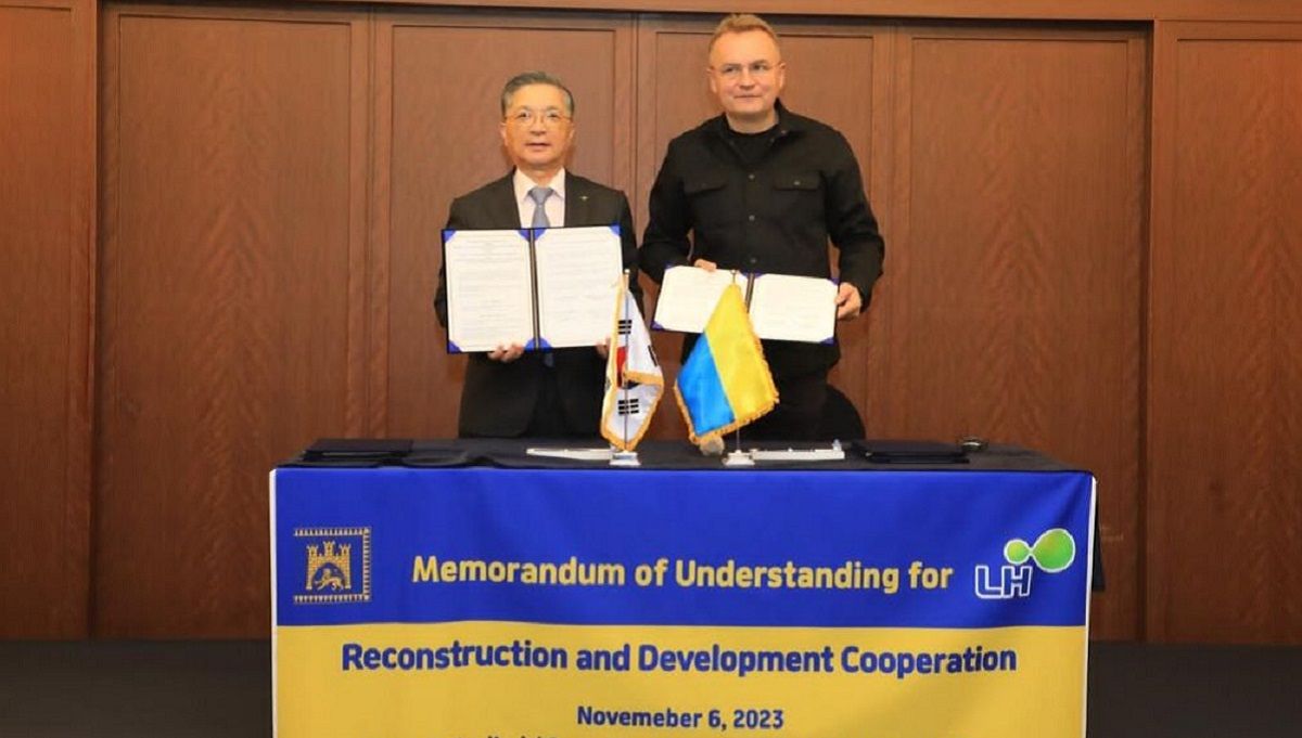 Львів співпрацюватиме з корейською компанією, яка будує «розумні міста»