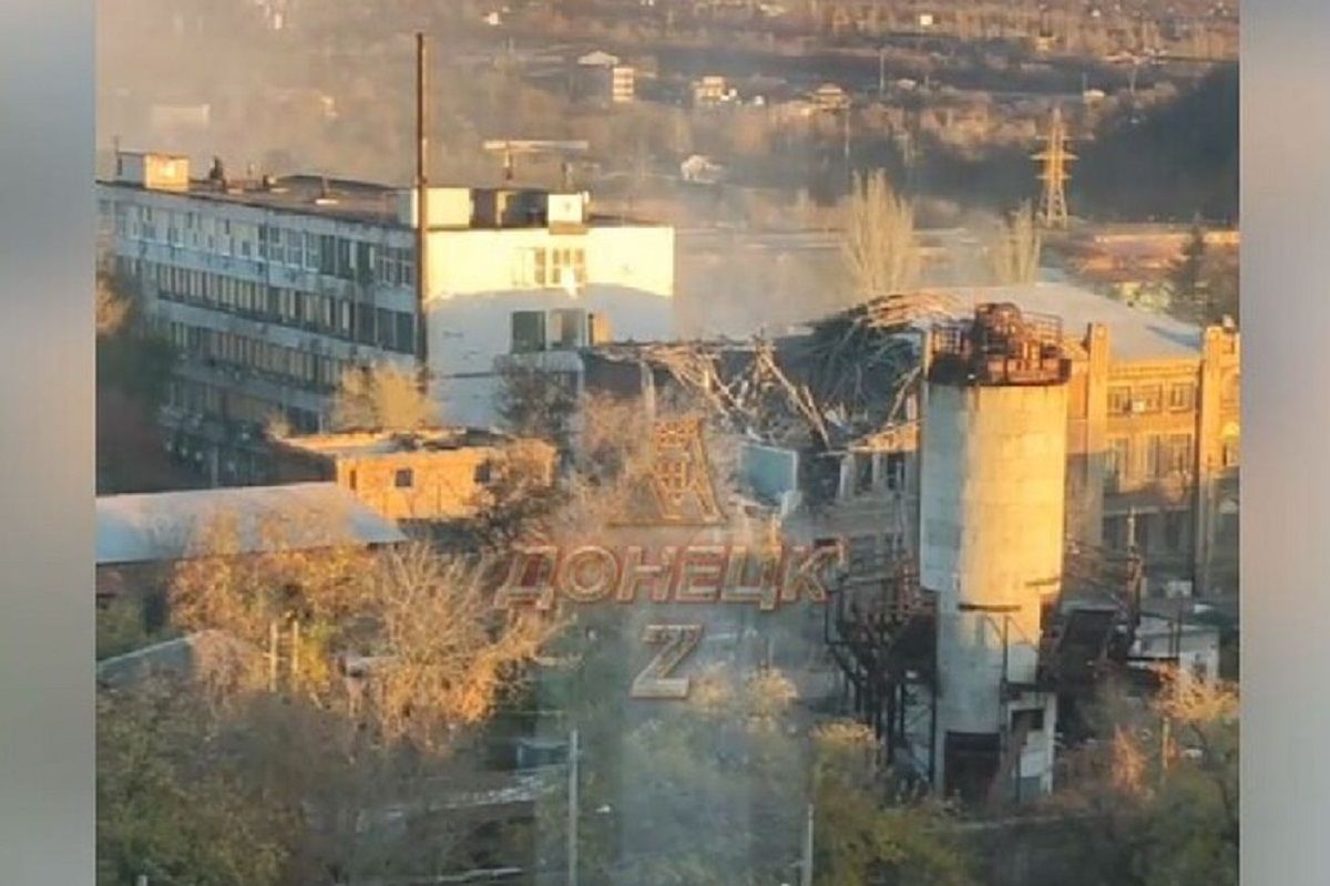 ЗСУ завдали удару по центру навчання операторів БПЛА в окупованому Донецьку