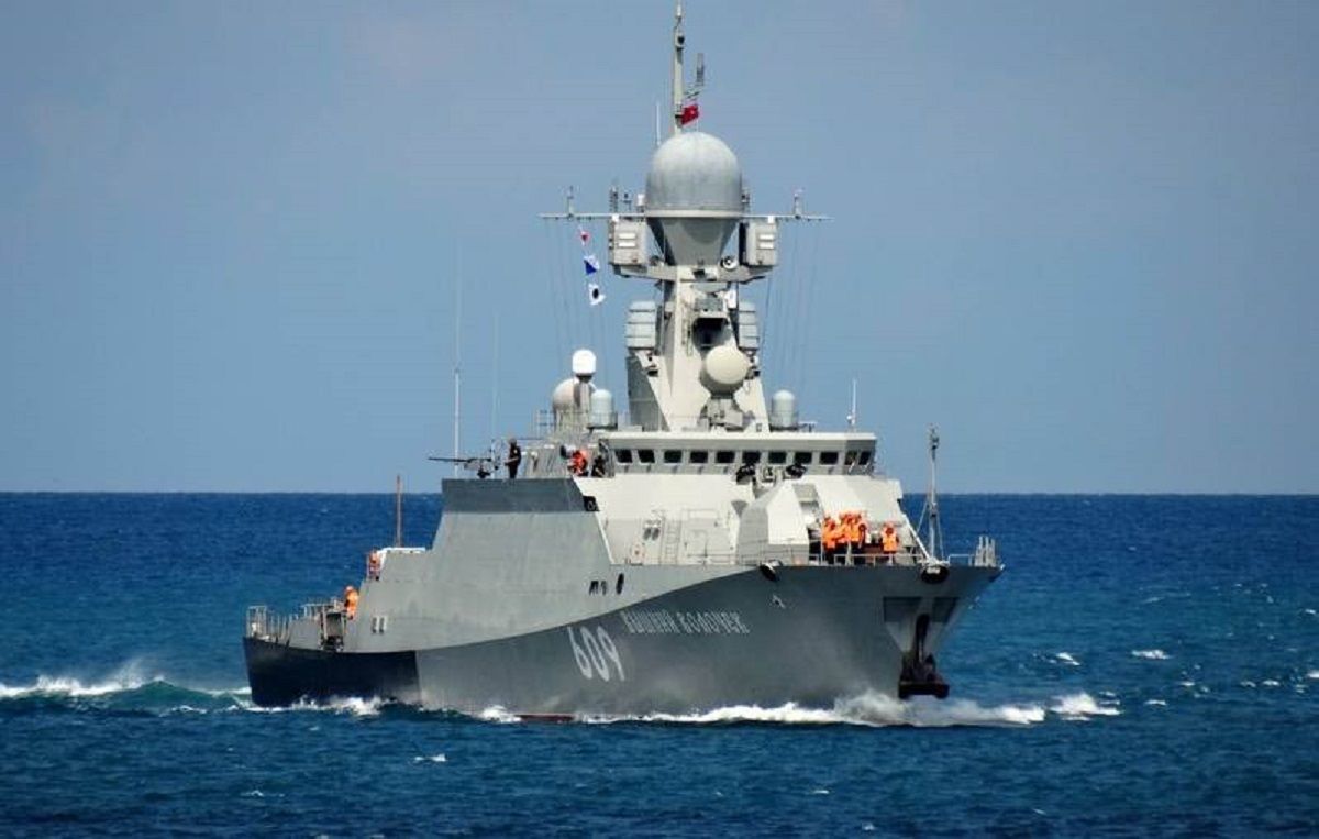 Після тривалої перерви Росія вивела в Чорне море надводний ракетоносій