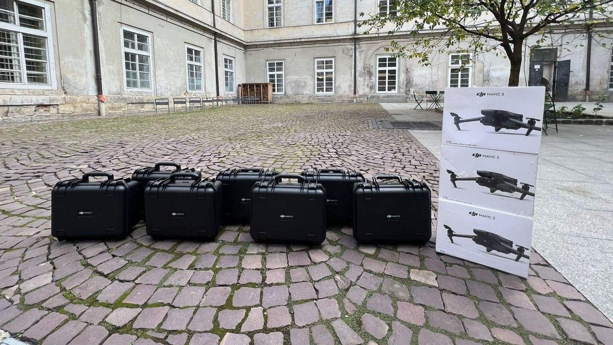 Львів передав чергову партію дронів Силам спецоперацій