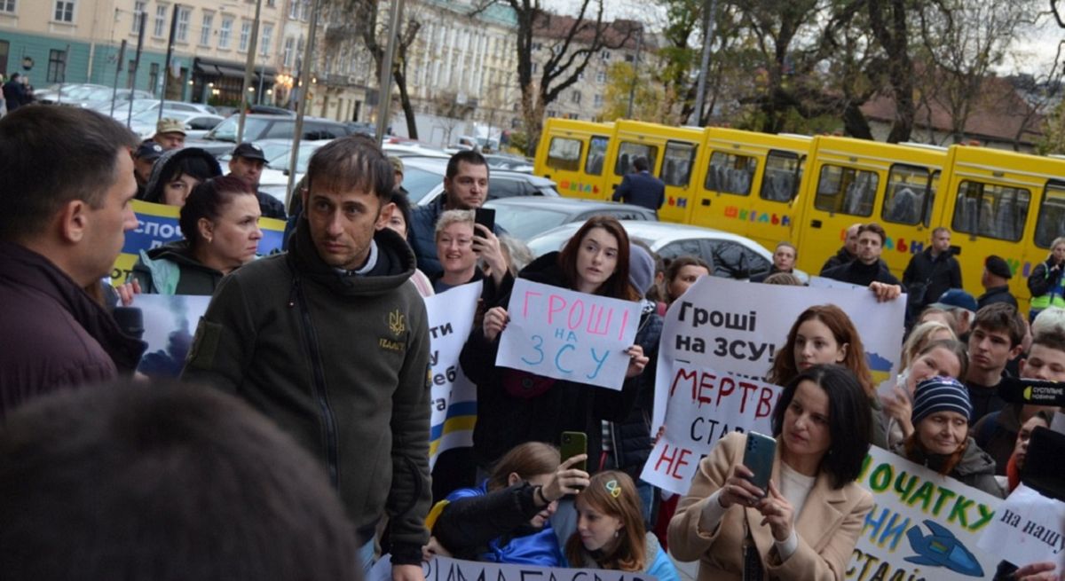 «Боюся, щоб це не переросло в незаконні дії»