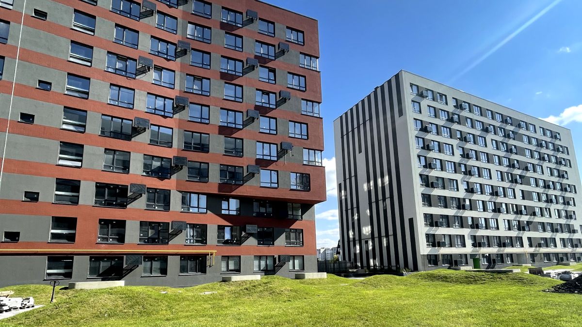 Компанія Greenville пропонує квартири з терасами у ЖК Greenville Park Lviv