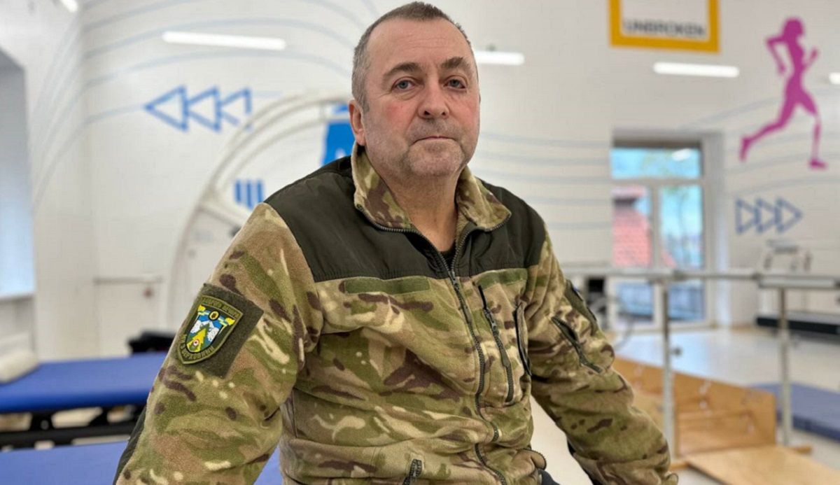 У Львові відновлюється захисник, який переніс два інфаркти і два інсульти