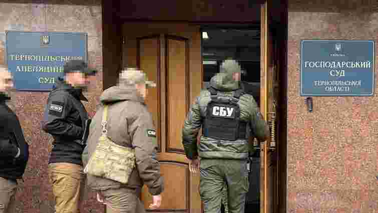 В Тернополі СБУ та НАБУ затримали депутата й адвоката за вимагання хабара у 300 тис. доларів