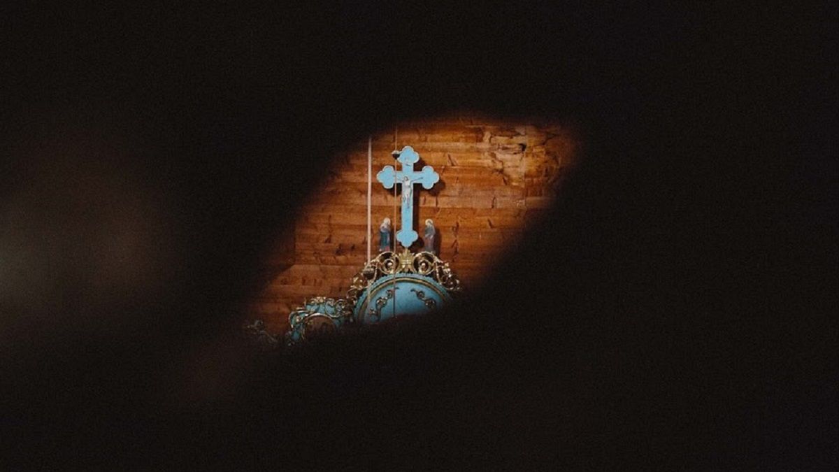 У куполі церкви гірського села на Львівщині виявили криївку УПА