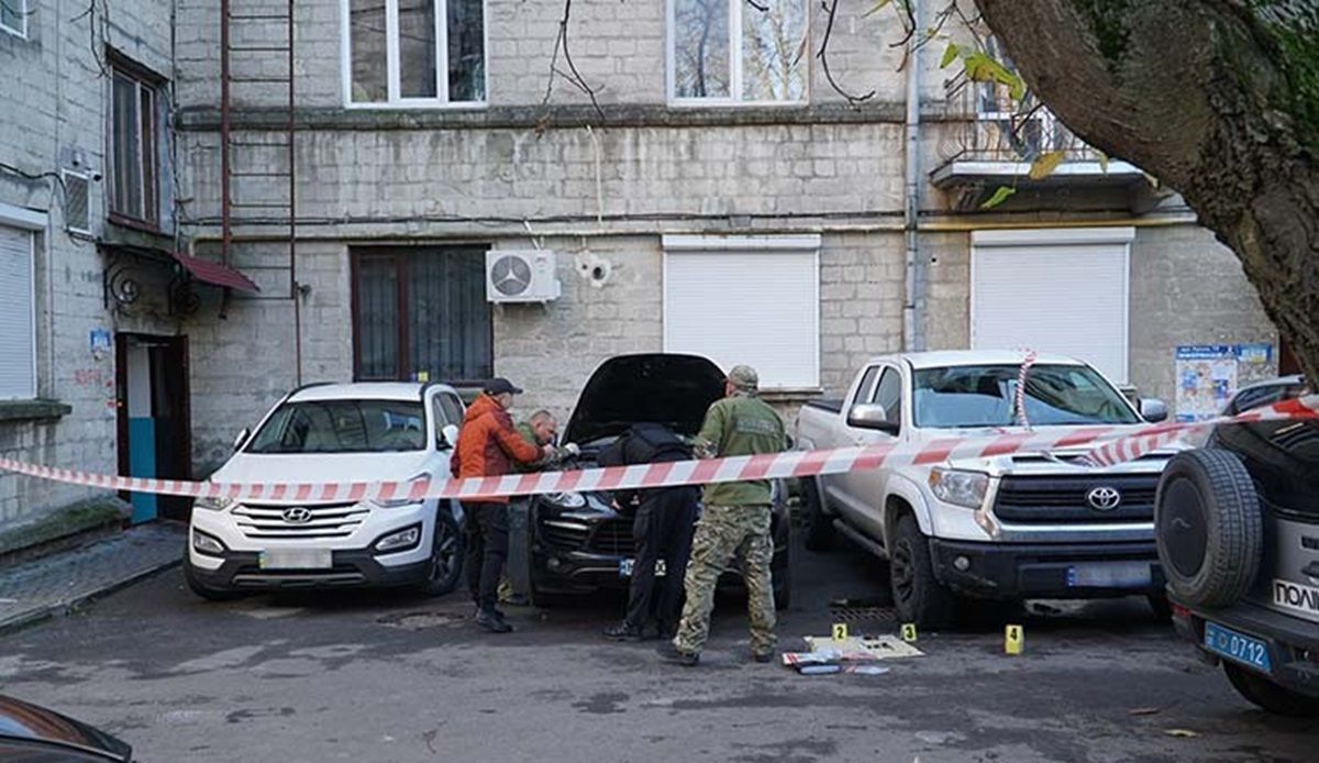 У Тернополі підірвали автомобіль місцевого бізнесмена