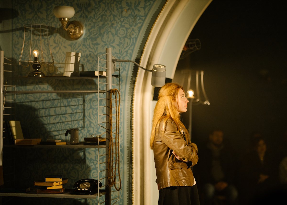 Сцена з вистави (фото Поліни Корзун)