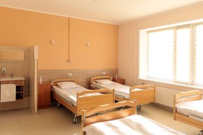 У лікарні святого Пантелеймона  в одному з відділень провели капітальний ремонт 