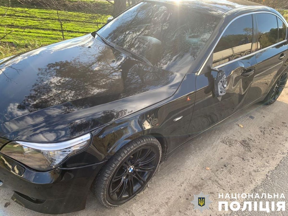 На Львівщині неповнолітній водій BMW наїхав на 59-річного пішохода