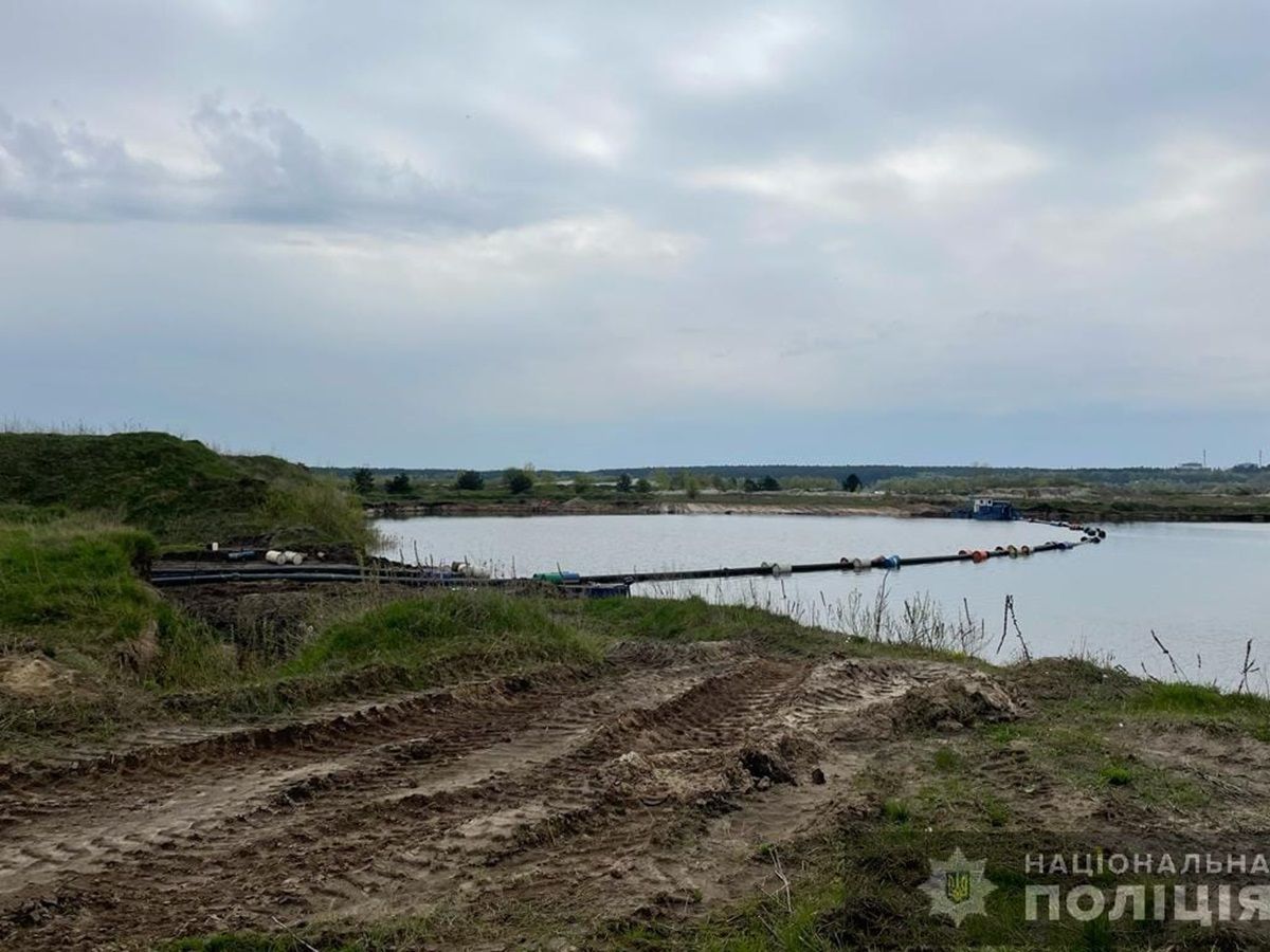 Підприємця з Хмельниччини оштрафували на 17 тис. грн за незаконно викопаний ставок