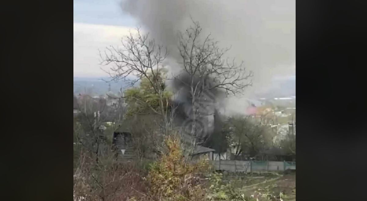 На околиці Львова горів ресторан