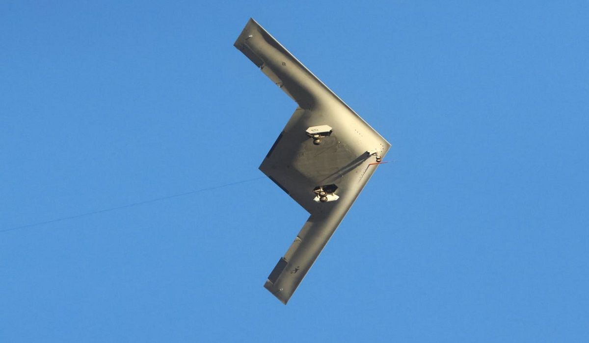 CША успішно випробували новітній стратегічний бомбардувальник B-21 Raider