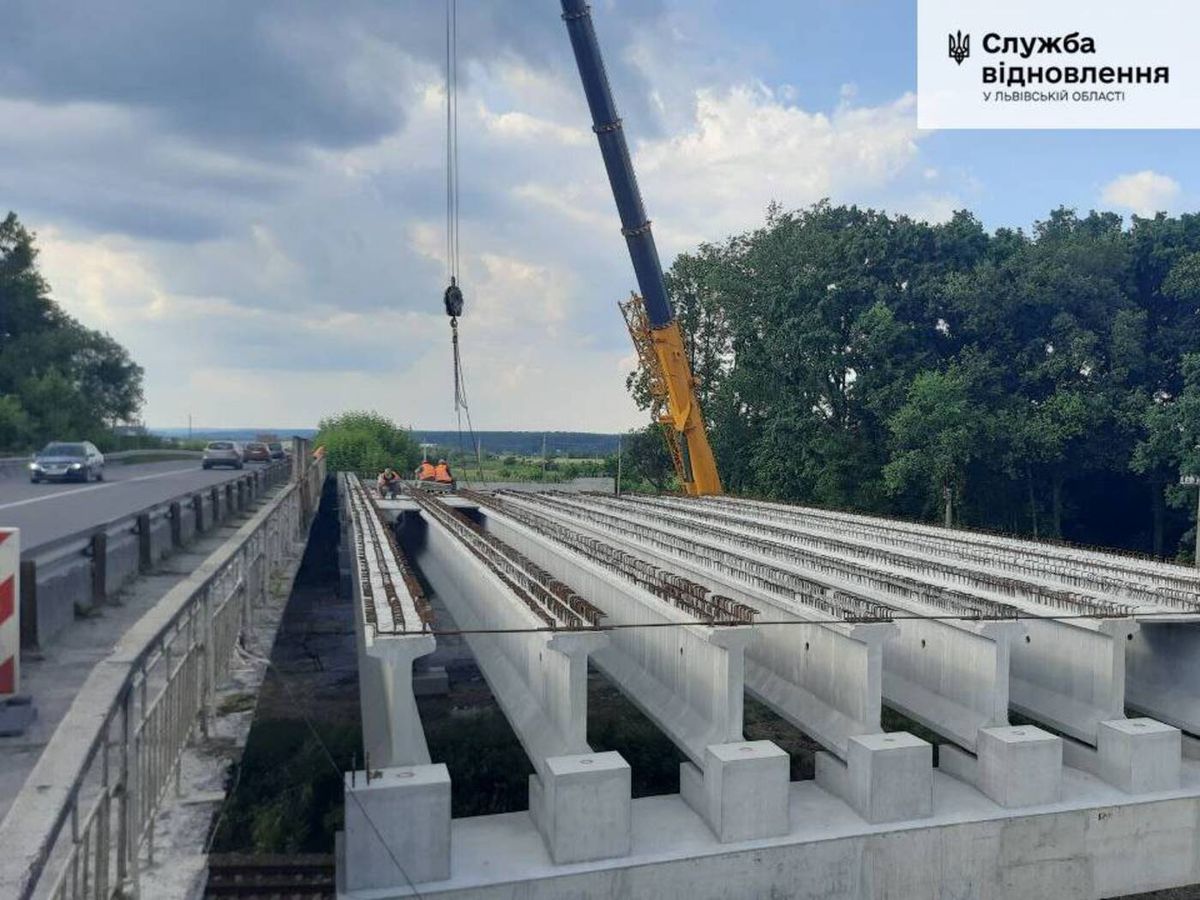 Реконструкція моста на західній обʼїзній Львова подорожчала майже вдвічі