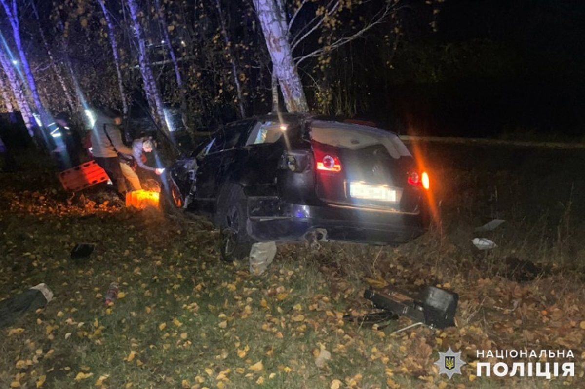 Двоє чоловіків загинули внаслідок нічної аварії у Нетішині