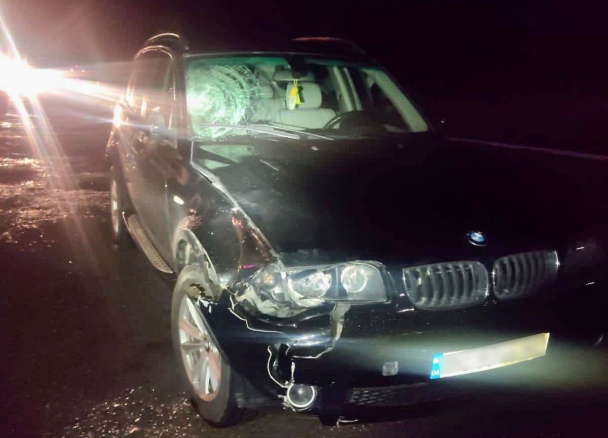 На Закарпатті водій  BMW насмерть збив 48-річного водія вантажівки