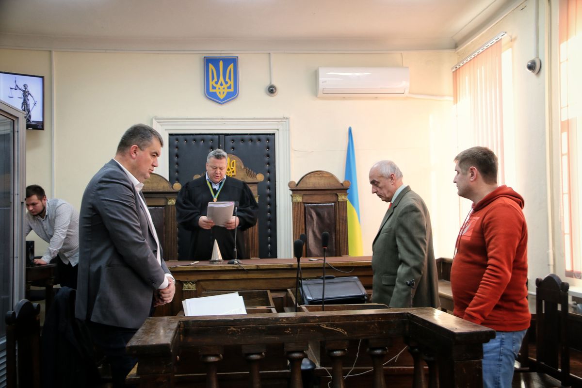 У Дрогобичі розпочалися засідання у справі блогера Мар'яна Чави, який цькував військових