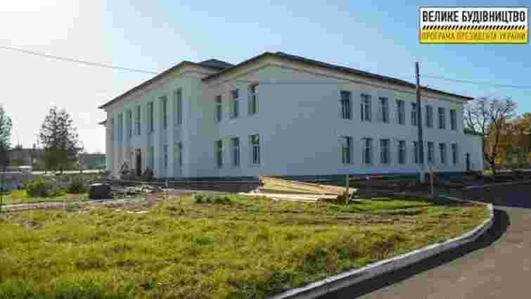 Під час реконструкції школи біля Червонограда розікрали 600 тис. грн