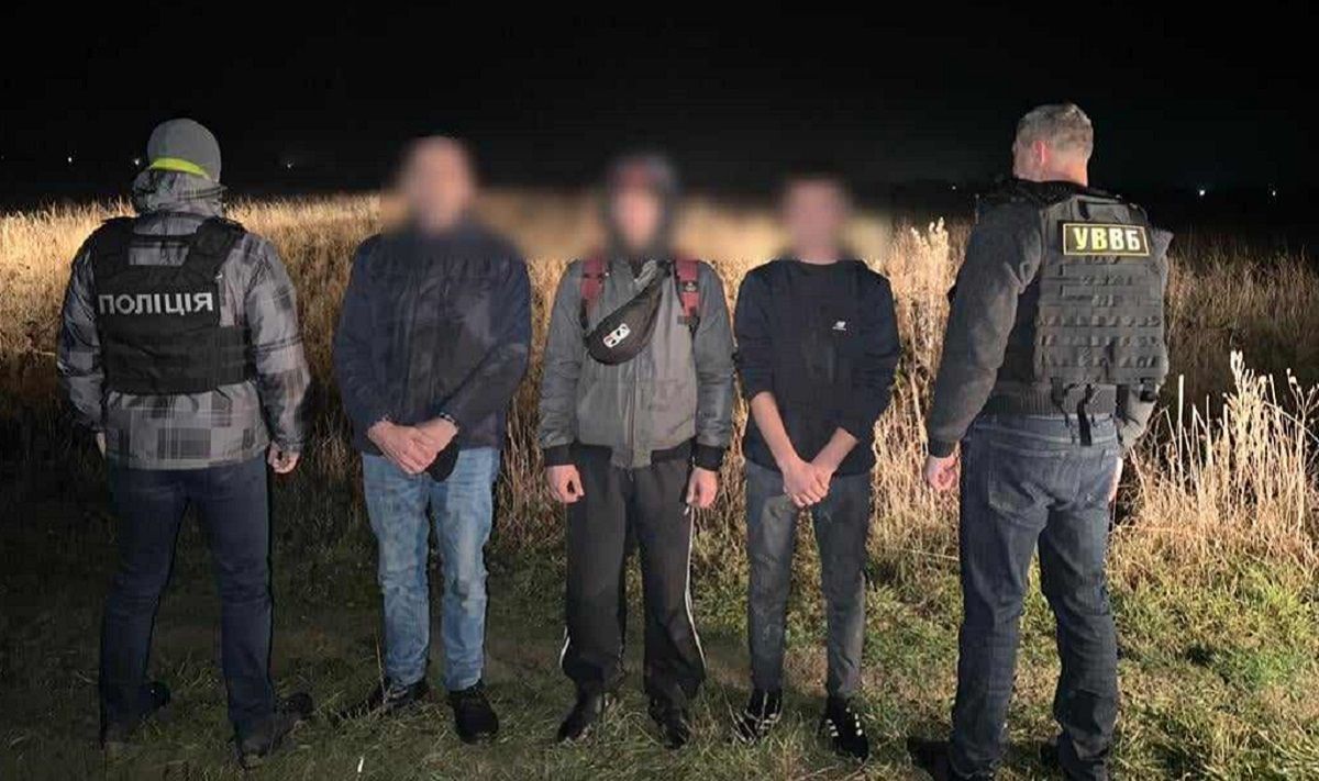 На Закарпатті 24-річна жінка з підлітками допомагала ухилянтам перейти кордон