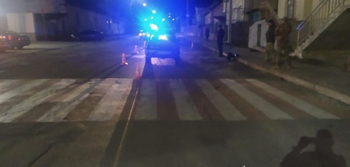 У Чорткові водій на пішохідному переході збив двох жінок