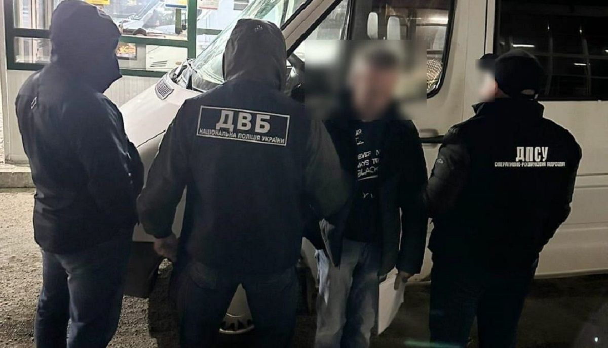Перевізника з Прикарпаття затримали у Шегинях за оформлення ухилянтів водіями