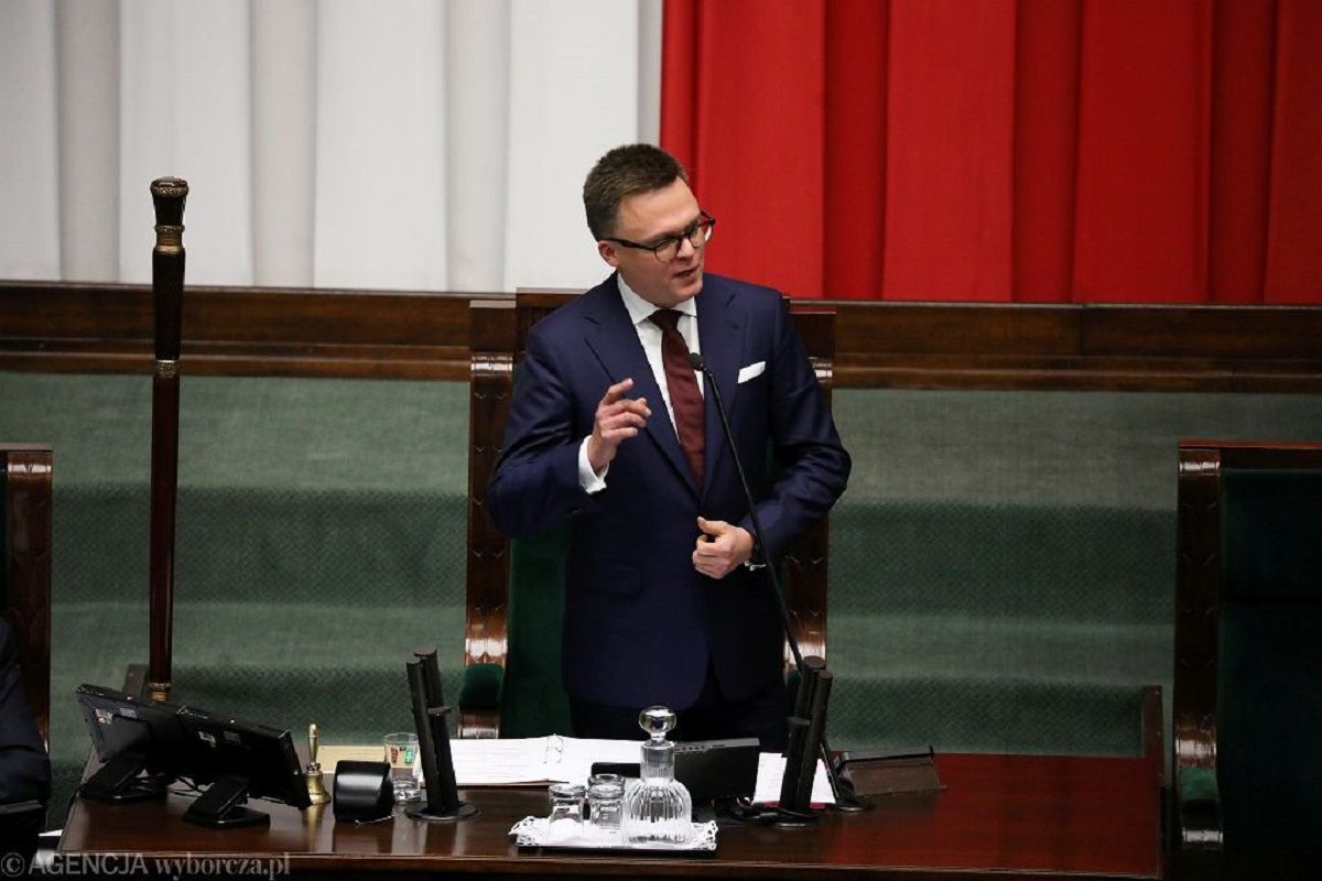Спікером Сейму Польщі став кандидат від об’єднаної опозиції Шимон Головня