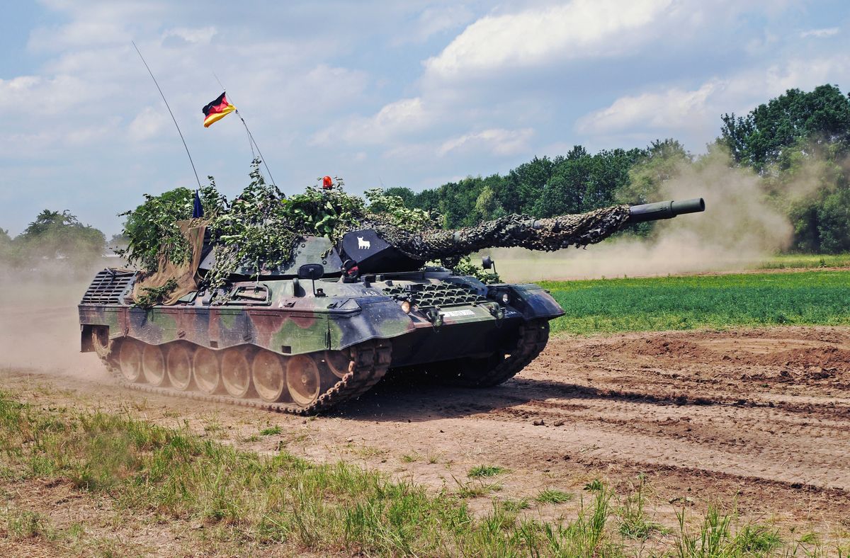 У новому пакеті військової допомоги Німеччина передасть 10 танків Leopard 1