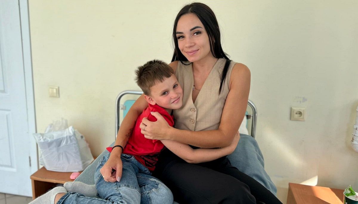У Львові вперше сформували 9-річному хлопчику нову барабанну перетинку