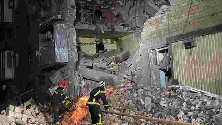 Окупанти атакували ракетою житлову багатоповерхівку на Донеччині, четверо загиблих