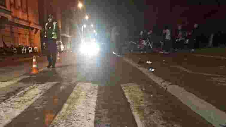 17-річний мотоцикліст збив жінку з двома дітьми на переході в Бориславі