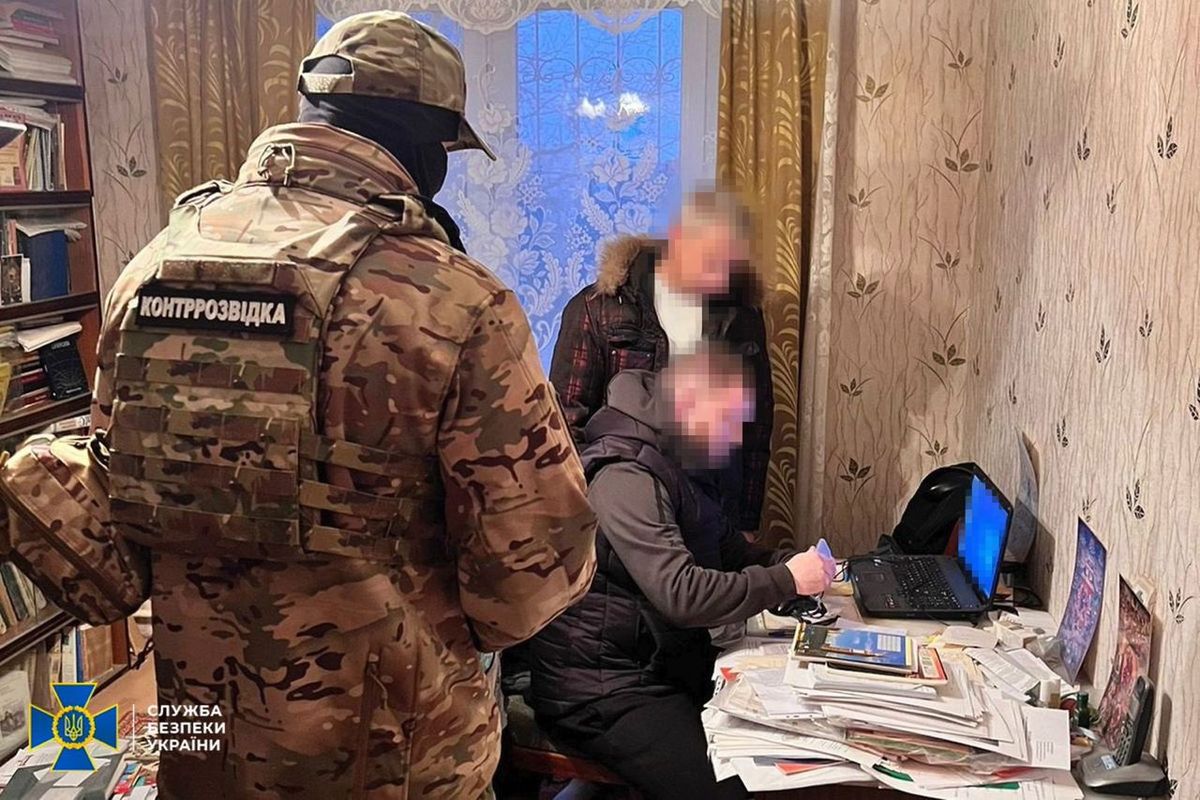 СБУ затримала у Харкові доцента університету, який коригував ракетні удари по місту