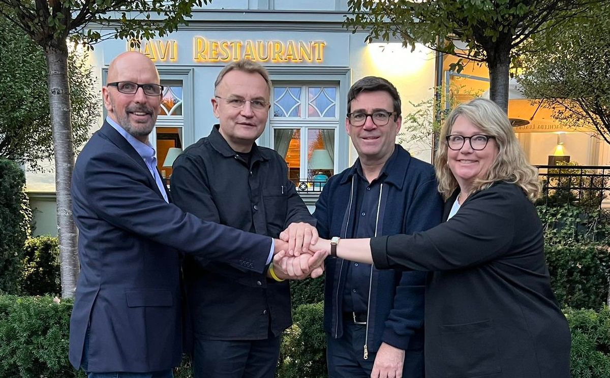 Львів започаткував міжнародну реабілітаційну ініціативу Unbroken Cities Network