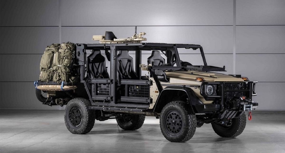 Бійці ЗСУ отримають від Rheinmetall авіадесантні машини Caracal