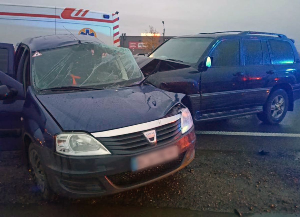 На трасі Київ – Чоп у Буську в ДТП загинув водій Dacia Logan