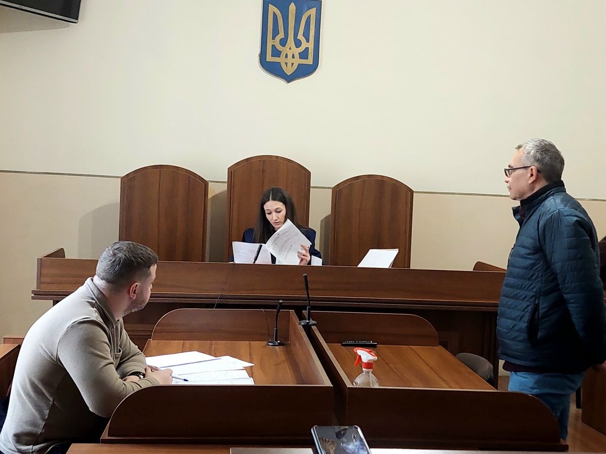 57-річний львів'янин отримав два роки в'язниці за заперечення російської агресії