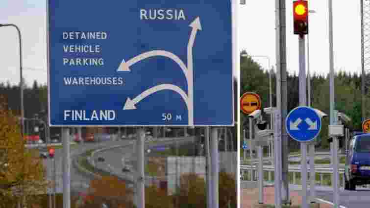 Фінляндія закриє чотири КПП на кордоні з Росією
