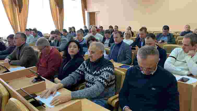 Депутати відклали звернення до Верховної Ради щодо перейменування Червонограда