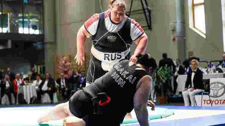 Чемпіонку світу з сумо Ольгу Давидко підозрюють в пособництві Росії