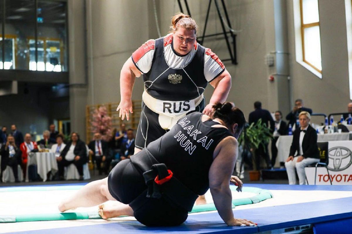 Чемпіонку світу з сумо Ольгу Давидко підозрюють в пособництві Росії