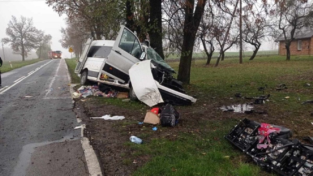 У Польщі розбився бус з українцями, дві жінки і дитина загинули