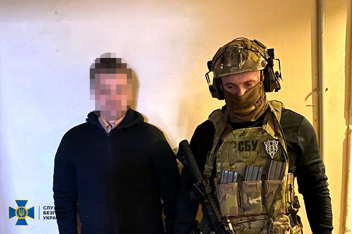 В Івано-Франківську СБУ затримала пенсіонера, який захоплювався «вагнерівцями» 