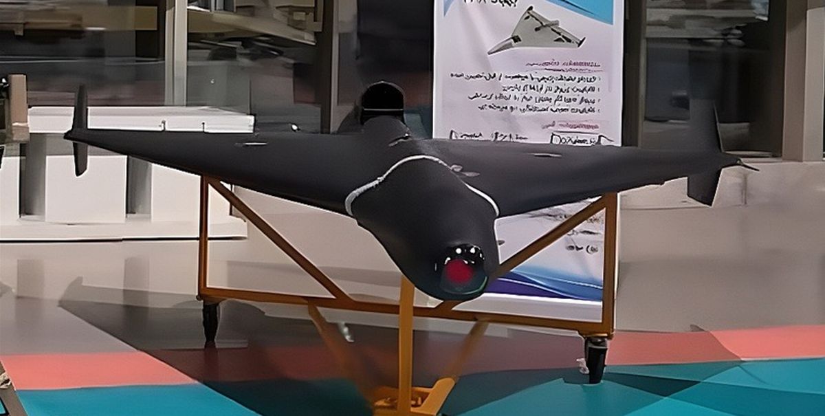 Іран розробив три версії модифікованого безпілотника Shahed