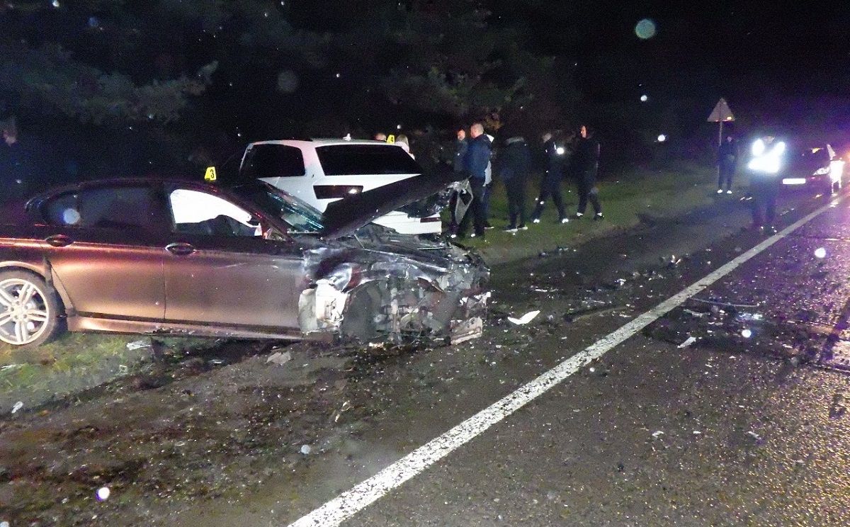 П’яний водій BMW вчинив потрійну ДТП з постраждалими в Новояворівську