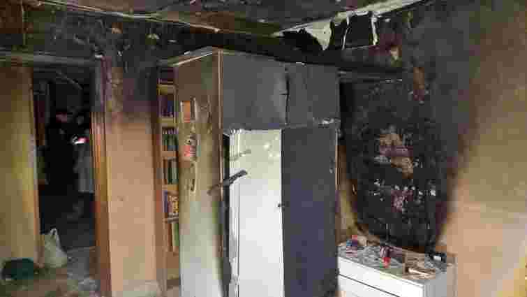 У Рівному 39-річний чоловік задля помсти підпалив квартиру дружини